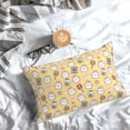 thumbnail image 6 of Kdxio Cotton Pillow Cases 14"x20" Pillowcases,Soft and Breathable Bedroom Pillow Cases-Rabbit And Candy, 6 of 8