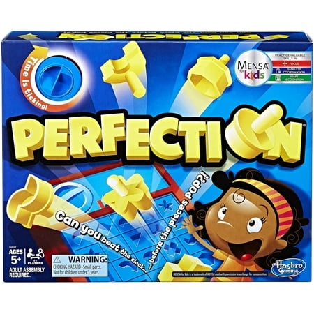 Perfection Game, for 1 or more players, Ages 5 and (Best Single Player Games Ever)