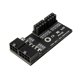 thumbnail image 3 of Coffee Placa adaptadora de fuente de alimentación Dual Atx, 8 pines hembra a 8 pines macho, 180 grados, conector de dirección asistida para tarjeta gráfica de escritorio Gpu, 3 of 5