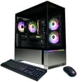 thumbnail image 1 of Ordinateur de jeux CyberPowerPC GMAI6000CPG avec AMD Ryzen 5 8400F, 1 of 6