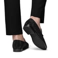 thumbnail image 7 of Bruno Marc Men's Tassel Dress Loafers Slip on Comfortable Rhinestone Tuxedo Shoes for Wedding Party Graduation, 7 of 7