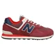 thumbnail image 1 of New Balance 574 Lace Up Mens Size 10 D Sneakers Casual Shoes U574RX2, 1 of 5