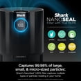 thumbnail image 3 of Purificador de aire Shark HP100 RENOVADO con Nanoseal HEPA,, 3 of 9