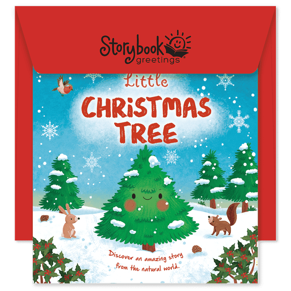 Storybook Greetings Little Christmas Tree with Envelope