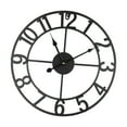 thumbnail image 5 of 1Pc Vintage Metal Outdoor Wall Clock Stylish Decoration For Outdoor Space Garden Home Wall Crafts Decorations, 5 of 9