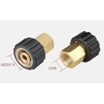 thumbnail image 4 of Jinsinto Accessoires pour Nettoyeurs Haute Pression pour Raccords de Buses - M22 G3 / 8M, 4 of 5