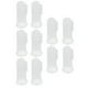 thumbnail image 5 of Cepillo De Dientes 10 Uds. Cepillo De Dientes Para Dedos De Bebé, Cepillos De Dientes Suaves De Silicona Para Recién Nacidos, 5 of 7