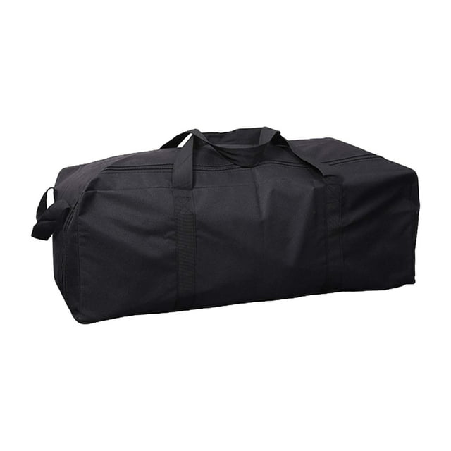 Contenedor de organizador de utensilios de cocina de la bolsa de almacenamiento para acampar Multipropósito con silla de mango Tapa de la tienda de L