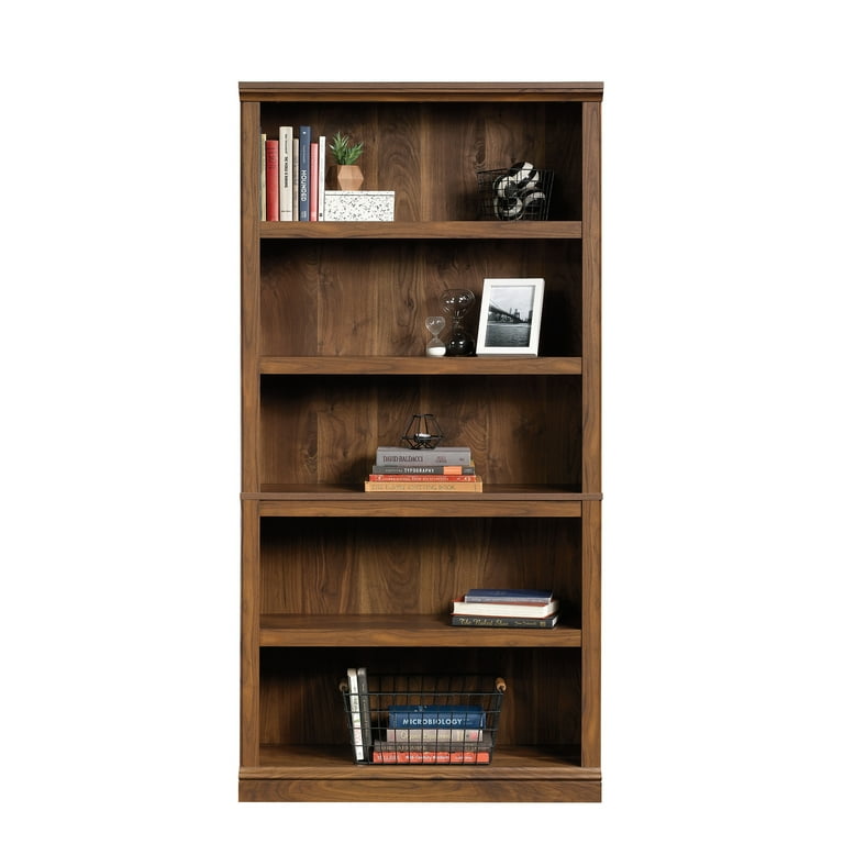 Sauder bookshelf walmart deals