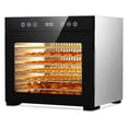 thumbnail image 1 of Deshidratador de alimentos PSIIDAN con 8 bandejas de acero inoxidable 650W, 1 of 8
