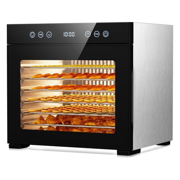 Deshidratador de alimentos PSIIDAN con 8 bandejas de acero inoxidable 650W