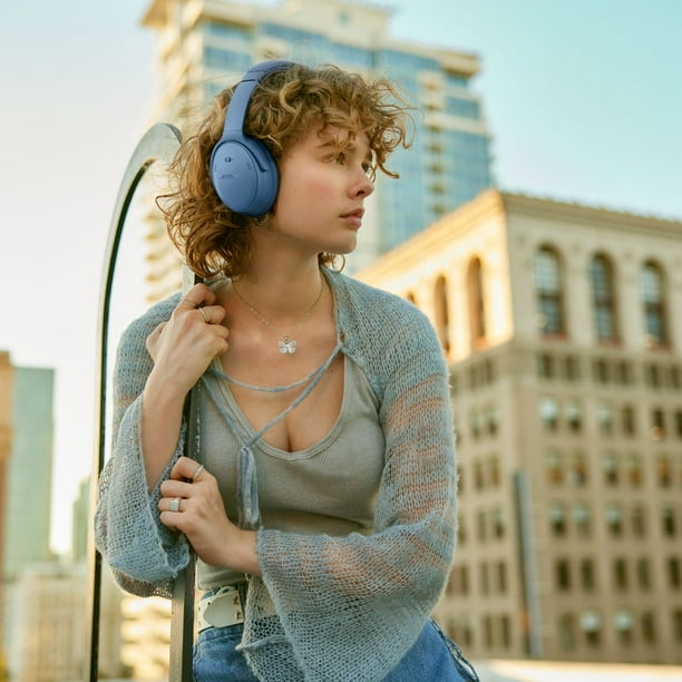 Bose QuietComfort Headphones, Bluetooth Over Ear Noise Cancelling