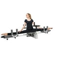 thumbnail image 4 of 330LBS Pro Leg Stretcher Heavy Duty Leg Stretching Training Machine for Home/Gym, 4 of 21