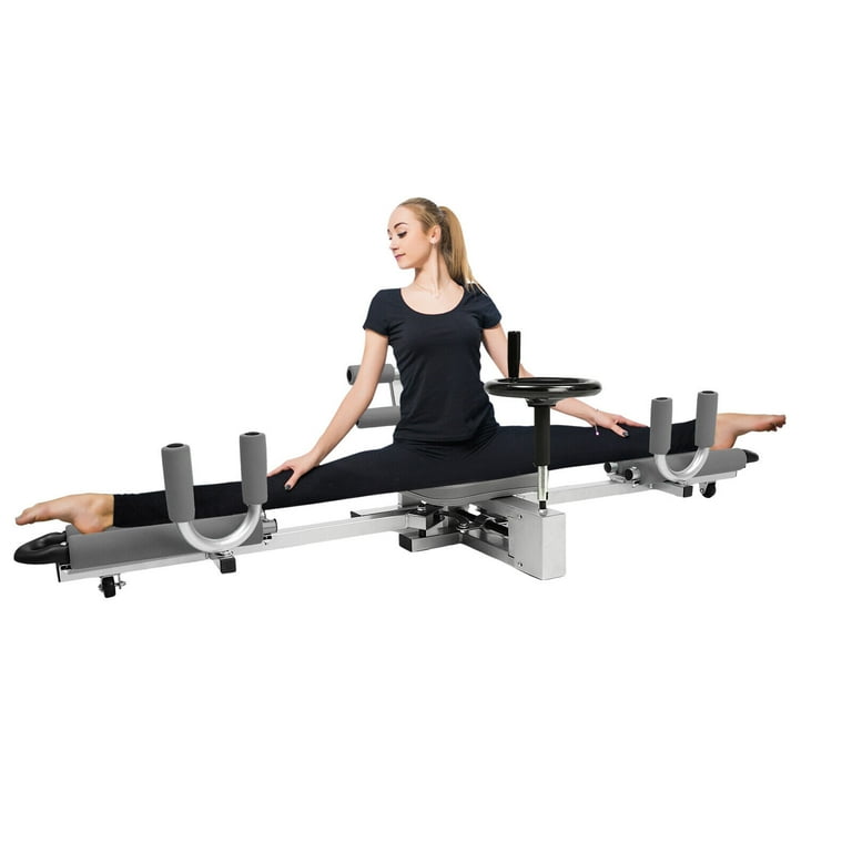 Miumaeov Leg Stretcher 330.7lbs Heavy Duty Split Machine for Leg Stretching Flexibility Stretching Equipment for Home Yoga Gym