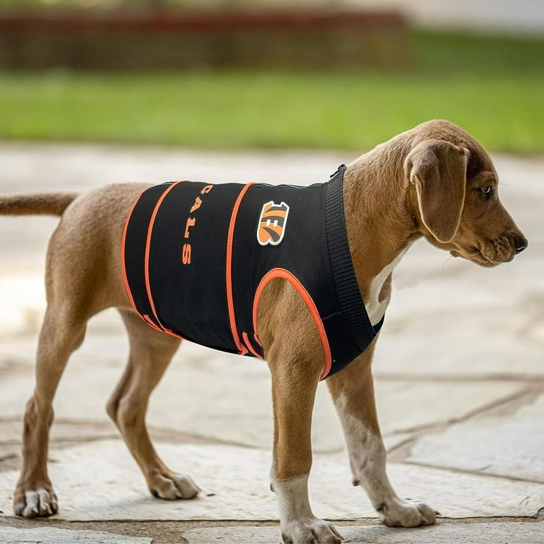 Pets First NFL Cincinnati Bengals Dog Anxiety Calming Shirt