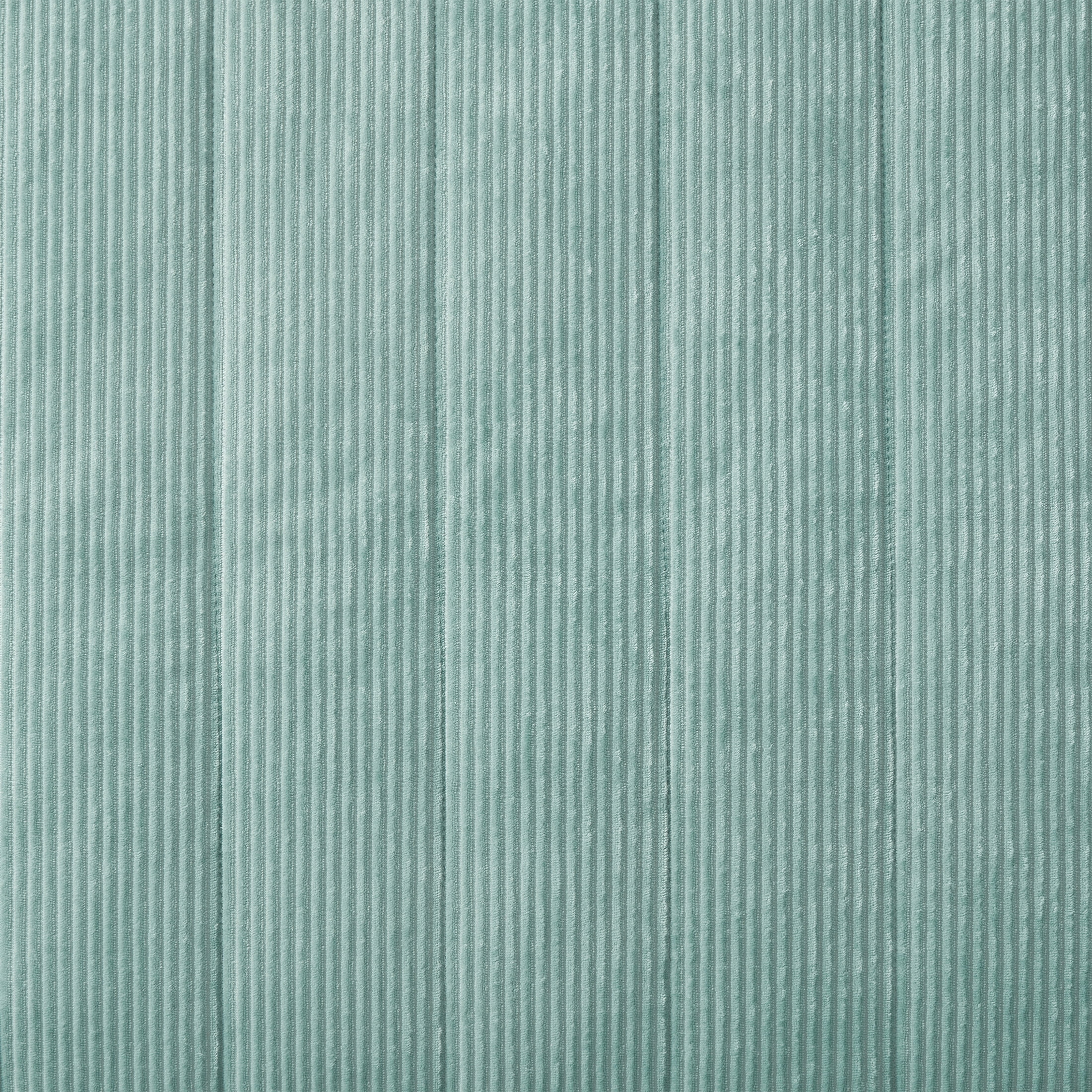 Mainstays Solid Textured Corduroy Striped Quilt, Sage Green, King, All Ages