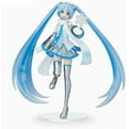 thumbnail image 1 of Figura de la serie Hatsune Miku Snow Miku Ver Snow Hatsune Princess Ice Winter Costume Personaje Estatua Decoración de escritorio Muñecas 22cm, 1 of 1
