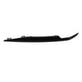 thumbnail image 2 of Front Bumper Fog Light Trim Cover, Glossy Black Lower Bumper Trim Cover Scratch Resistant Stylish Look Water Resistant Performance, 2 of 7