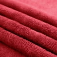 thumbnail image 4 of Virtu Bath Towel Sets For Bathroom 100% Ring Spun Cotton Luxury Bath Towel Set 4 Pc Highly Absorbent Towels, Red, 4 of 6