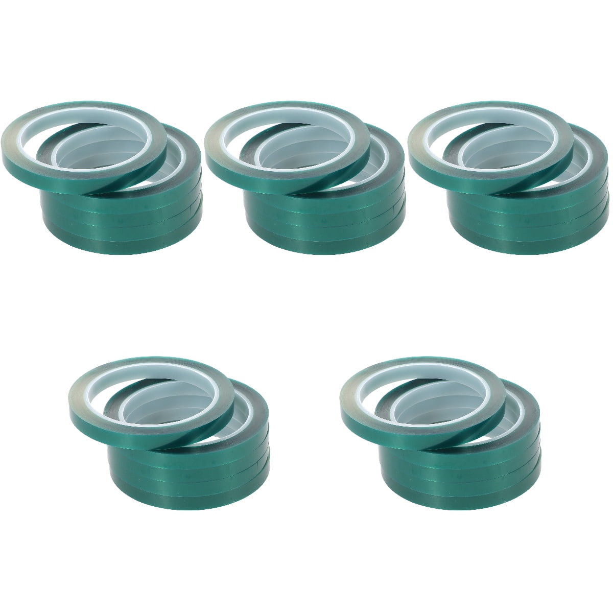 HOMEMAXS 25 Rolls Insulation Tapes Heat Resistant Tape Industrial Electrical Tape Masking Tape