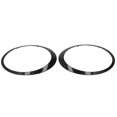 thumbnail image 5 of Embellecedor de bisel para faros delanteros, BOROCO, par de anillos embellecedores para faros delanteros, negro brillante, izquierdo, derecho, 51137149905, repuesto para R55 2008‑2015, 5 of 5