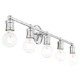 thumbnail image 4 of Livex Lighting - Lansdale - 5 Light Bath Vanity in Contemporary Style - 33.88, 4 of 13