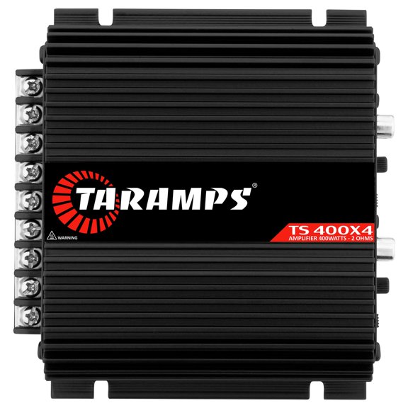 Amplificador de audio para coche Taramps TS 400x4 400W RMS 4 canales