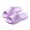 purple, variant on Comfort Arch Support EVA Slippers Non Slip Indoor Outdoor Couple House Slide Sandals
