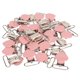thumbnail image 5 of 30 clips para tirantes, color rosa, 25 mm, metal galvanizado resistente, peso ligero, clips para chupete para manualidades de costura DIY, 5 of 12