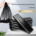 thumbnail image 4 of Bin Liner Heavy Duty Refuse Sacks Black Rubbish Wastage Bag, 4 of 5