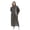 Black-BK Home Decor, variant on Reusable EVA Raincoat Thickened Extended Length Rain with Cuff Closure Portable Waterproof Rain Jacket for Adult Outdoor Hiking Travel and Camping