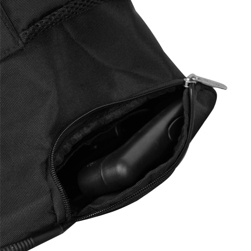 MOJO USC Trojans Black 27'' 2-Wheel Drop Bottom Rolling Duffel Bag