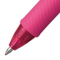 thumbnail image 6 of Pentel EnerGel-X Retractable Liquid Gel Pen (0.7mm) Metal Tip, Pink Ink, Box of 12 (BL107-P), 6 of 6