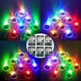 thumbnail image 2 of Con dientes luminosos Lámpara LED para dientes Brackets luminosos Brackets con purpurina Vestido de Halloween Suministros de bar, 2 of 4