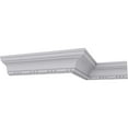 thumbnail image 6 of 2 1/4"H x 2 1/4"P x 3 1/8"F x 94 1/2"L Medea Crown Moulding, 6 of 14