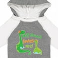 thumbnail image 4 of Inktastic My Nonna Loves Me Grandson Boys Long Sleeve Baby Bodysuit, 4 of 5