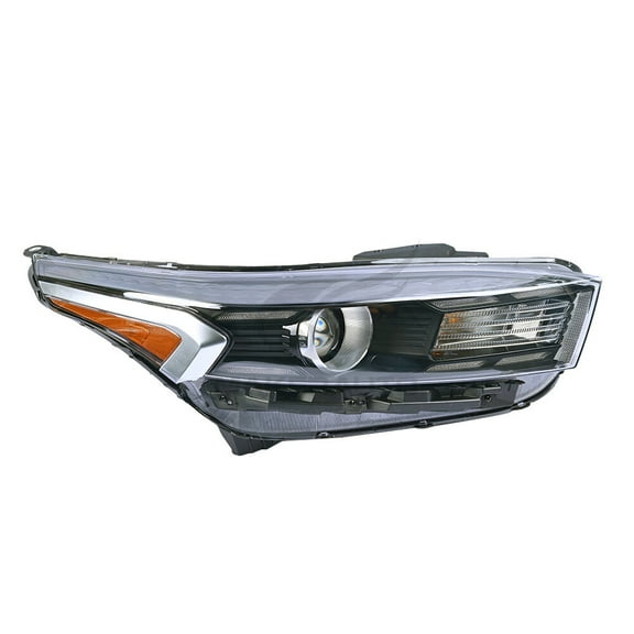 Headlight Fits For Kia Forte 2022-2023 Halogen With LED Passenger Right Side 92102M7600