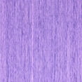 thumbnail image 1 of Ahgly Company Indoor Square Abstract Purple Contemporary Area Rugs, 3' Square, 1 of 4