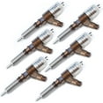 thumbnail image 1 of Seapple 6pcs Fuel Injector 3264756 326-4756 Compatible with Caterpillar C4.2 Engine Engine 312D 320D, 1 of 7