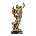 thumbnail image 2 of Catholic Saint Uriel The Archangel Statue 8"H Patron of Confirmation And Ecology, 2 of 6