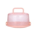 thumbnail image 2 of Portable  Birthday Cake Dessert Fruit Storage Carrier Box Container Case, 2 of 9