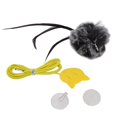 thumbnail image 1 of Demonsen Door Hanging Cat Toy, Hanging Kitten Toy Unleash Nature For Exercise, 1 of 8