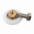 thumbnail image 3 of Set of 4 replacement rollers for sliding shower doors, diameter 19 mm, 3 of 4