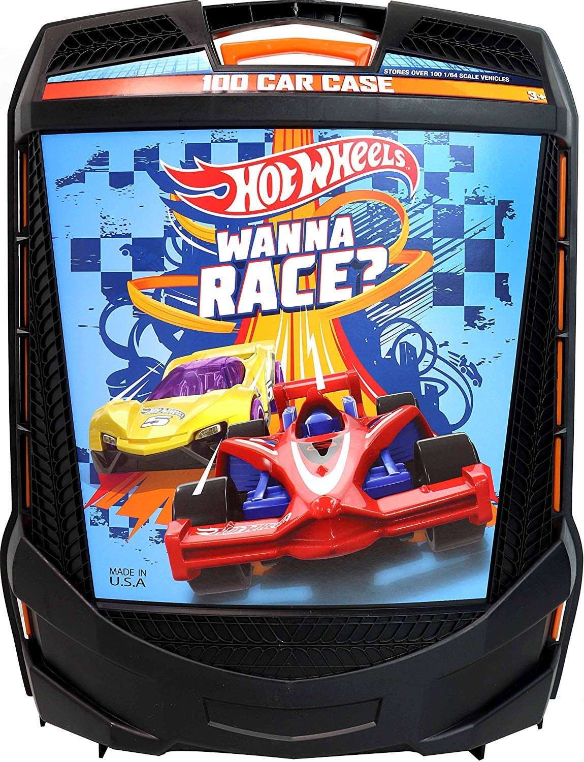 hot wheels carrying case walmart