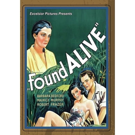 Found Alive (DVD) Sinister Cinema Action & Adventure
