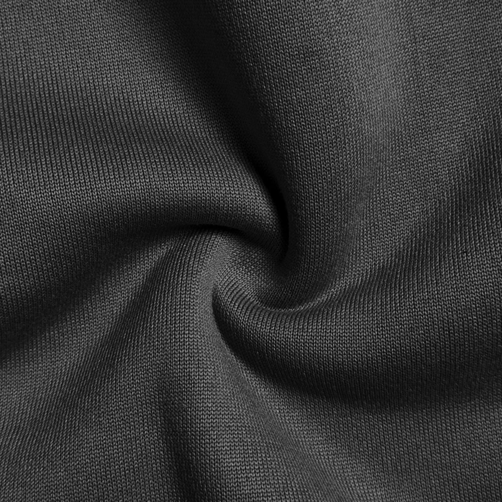 TOWED22 Men's Full Zip Fleece Hoodie zippered Color Block hooded slim Fit Long Sleeve Lightweight Sweatshirt(Dark Gray,S)