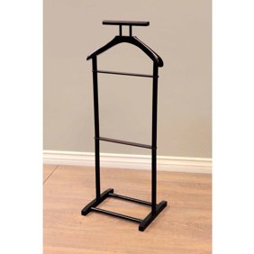 Home Craft Men Suit Valet Stand With Suit Hanger Walmart Com