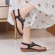 thumbnail image 4 of Sandalias Plataforma Casuales Con Punta Clip Antideslizantes Transpirables para La Playa, 4 of 9