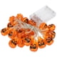 thumbnail image 2 of Cadena De Linternas De Calabaza De Halloween Con Pilas, Cadena De Luces LED De Calabaza Para Decoraciones De Halloween En Interiores Y Exteriores, 2 of 7