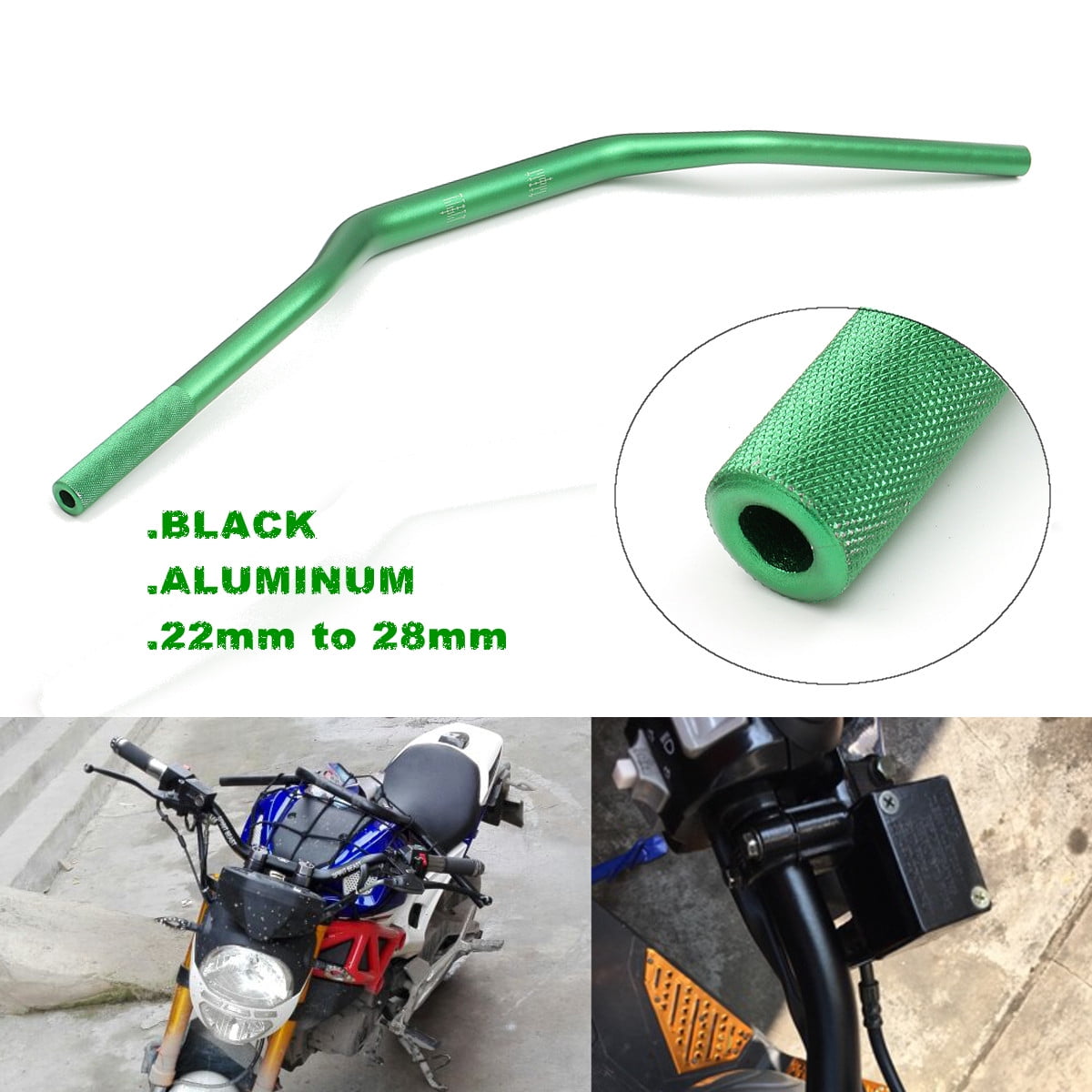 22mm To 28mm Motorcycle Handlebar Handle Bar For Dirt Pit Bike ATV Quad